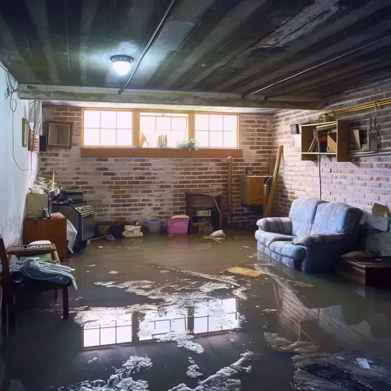 Flooded Basement Cleanup in Corcoran, MN